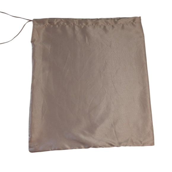 Prada Blush Pink Satin Dust Bag 13 x 15 Silk Handbag Storage Travel Organization - Picture 2 of 6